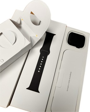 Smartwatch Apple Watch Series 9 GPS 45mm Midnight M/L GPS