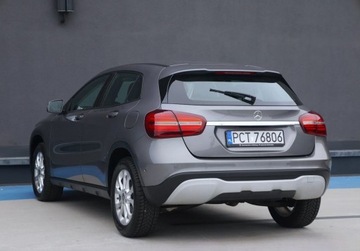 Mercedes GLA I Off-roader 1.6 180 122KM 2017 Mercedes-Benz GLA LIFT 180 Benzyna 122HP Automat Kamera II.wlasciciel GWAR, zdjęcie 3