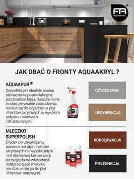 ULTRA-GLOSS - do frontów akrylowych- Pakiet 10szt.