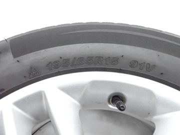 4 ALU RÁFKY FIESTA MK7 E1BJ-BA E 6JX15H2 ET47.5 + PNEUMATIKY