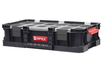 QBRICK СИСТЕМА ДВА ОРГАНИЗАТОРА ПЛЮС ГИБКАЯ КОРОБКА