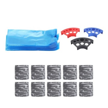 Pokrowce na długopisy z taśmami uchwytowymi Stojak na kubek z OP