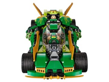 LEGO Ninjago Кошмарный ниндзя 70641
