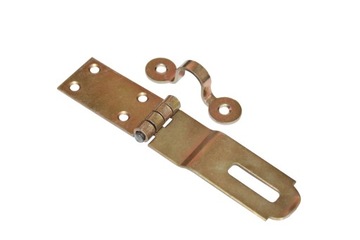 Wrzeciądz budowlany 125 mm zasuwa zamek skobel