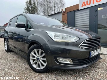 Ford C-MAX II Minivan 1.0 EcoBoost 125KM 2015 Ford Grand C-MAX Ford Grand C-MAX 1.0 EcoBoost...