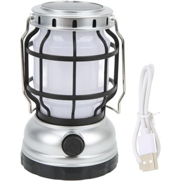 LAMPA NAMIOT KEMPINGOW LED SOLARNA MOŻNA POWIESIĆ