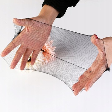 Kobiety Włosy Siatka Niewidzialna Mesh: 100 Sztuk