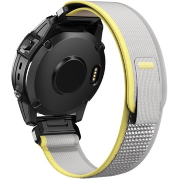 НЕЙЛОНОВЫЙ РЕМЕНЬ QUICKFIT ДЛЯ GARMIN FENIX 5X 6X 7X