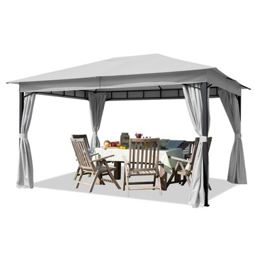 Pawilon ogrodowy 3x4 m Sunset Classic szary