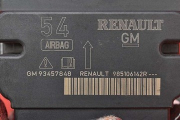ДАТЧИК ПОДУШКИ БЕЗОПАСНОСТИ ДЛЯ RENAULT TRAFIC 3 III 17R