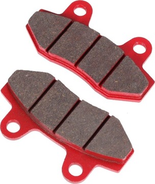 KLOCKI HAMULCOWE MORETTI Junak 711