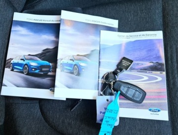 Ford Focus IV Kombi 1.0 EcoBoost 125KM 2020 Ford Focus Active, Benzyna, Bezwypadkowy, Polecam Benzyna 125KM, zdjęcie 38