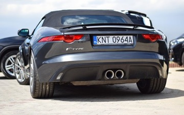 Jaguar F-Type Kabriolet Facelifting 3.0 V6 S/C 340KM 2017 Jaguar F-Type Cabrio 3,0 Supercharged R-Dynamic Meridian 19’’ DVD 10,2’’, zdjęcie 30