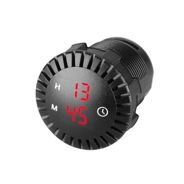 ZEGAR LED RED