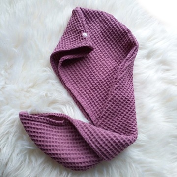 тюрбан, полотенце для головы, вафля для волос / цвета