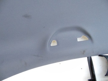 ЧЕРНАЯ ОТДЕЛКА ПОТОЛКА SKODA OCTAVIA II RS VRS 1Z5