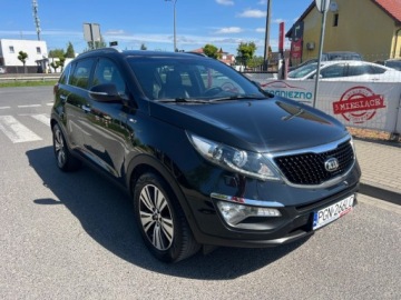 Kia Sportage III SUV Facelifting 2.0 CRDi 184KM 2015 Kia Sportage 4X4 AUTOMAT SKORY NAWIGACJA PANORAMA KAMERA GRZANE FOTELE KIE, zdjęcie 3