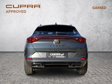 Cupra Formentor Crossover 2.0 TSI 190KM 2022 Cupra Formentor 2.0 TSI 190 KM 4x4 DSG I właścicie, zdjęcie 4