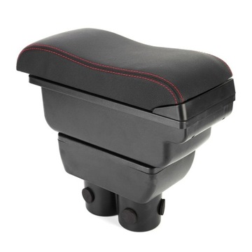 Подлокотник с отделением для хранения в центре автомобиля с