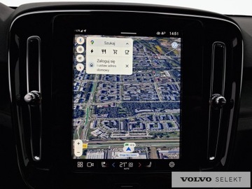 Volvo C30 2021 Volvo C40 Volvo C40 Recharge Twin Pure electric (4, zdjęcie 14