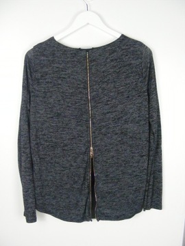 NEW LOOK asymetryczny melanżowy sweter R M