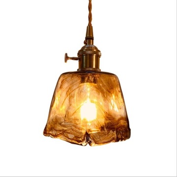 kitchen hotel Creative crystal clock chandelier