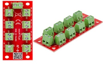 MODUŁ ZASILANIA 8 KANAŁÓW 8x0,75A ATTE AF-P8-00-OF
