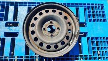 FELGA STALOWA RENAULT 4X100 5,5JX14 ET36 1 SZTUKA