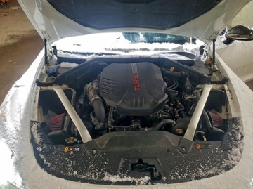 Kia Stinger 2019 Kia Stinger 3.3 V6 370 KM, 4x4, wersja GT2, mala szkoda, piekna kolorystyka, zdjęcie 10