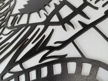 Ажурная картина 3D украшение ПОЦЕЛУЙ ПАРЫ J121