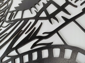 Ажурная картина Настенное украшение ГОРЫ А113