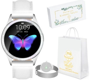 Zegarek SMARTWATCH dla dziewczynki NA KOMUNIĘ