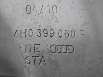 KRYT ULOŽENÍ MOTORU AUDI A8 D4 4H 4H0399060B