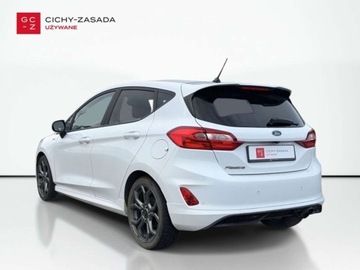 Ford Fiesta VIII Hatchback 3d 1.0 EcoBoost 125KM 2018 Ford Fiesta Salon PL Kamera Tempomat Apple CarPlay Android Auto Asystent P, zdjęcie 2