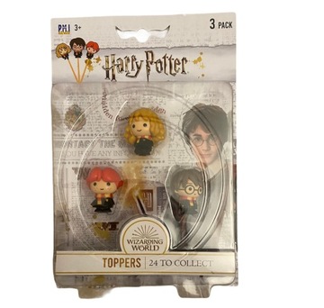 HARRY POTRER TOPPERS ORYGINALNE - 3 FIGURKI