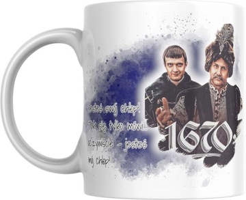 Kubek serial 1670 NETFLIX jesteś swój - mój chłop !
