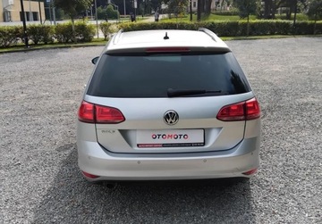 Volkswagen Golf VII Variant 1.6 TDI BlueMotion  110KM 2015 Volkswagen Golf 1,6 Tdi Navi Alufelgi Klimatronik Po oplatach z Niemi, zdjęcie 22