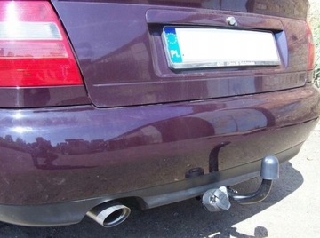 NOVÝ ZAŘÍZENÍ(HÁK) TÁŽNÝ AUDI A4 B5 SEDAN KOMBI QUATRO