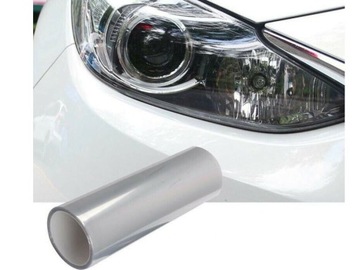 Бесцветная защитная фольга для пластиковых ламп