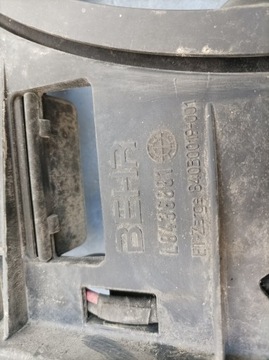 BMW 5 E60 E61 2.0 D VĚTRÁK CHLADIČŮ 77260104