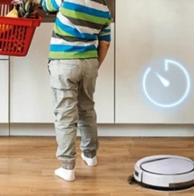 РОБОТ-ПЫЛЕСОС МЫЕТ MEDION MD18503 2В1