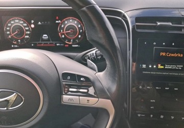 Hyundai Tucson IV SUV 1.6 T-GDI 48V 150KM 2021 Hyundai Tucson 1.6 T-GDI Salon PL Platinum skora automat kamery, zdjęcie 16