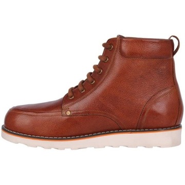 FIRETRAP Ramsey Ciepłe Skórzane Męskie BUTY ZIMOWE tu 46 _34312