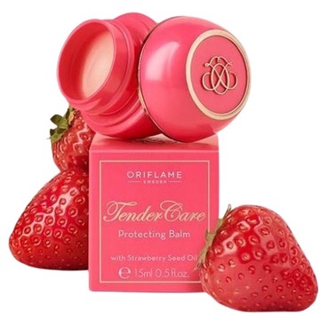ORIFLAME Tender Care Olejek z pestek TRUSKAWEK