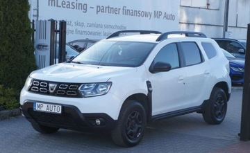 Dacia Duster II SUV 1.6 SCe 115KM 2019 Dacia Duster Dacia Duster 1.6 SCe Laureate 4x4...