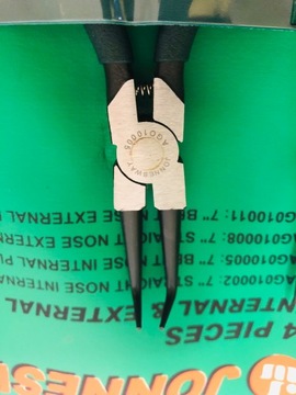 Кольцегубцы Jonnesway Seger 4 шт.