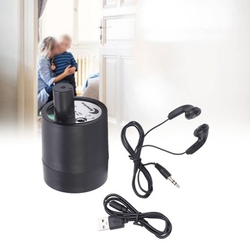 PODSŁUCH SEJSMICZNY PRZEZ ŚCIANĘ PODŁOGĘ STETOSK