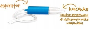 Аспиратор для носа SOPELEK 3 Nose Sweeper 2 в 1