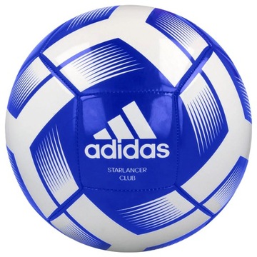 Piłka Nożna ADIDAS STARLANCER Club Ball rozmiar 5 do Nogi Treningowa Junior