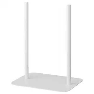 IKEA EILIF Отдельностоящая стенка темно-серая 80х150